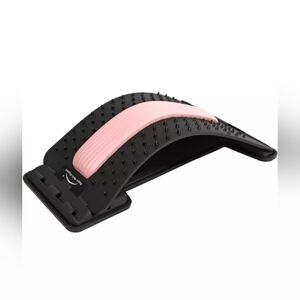Back Stretching Device, Multi-Level Lumbar Support Stretcher